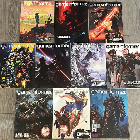 Gameinformer Issues 311-320 - Picture 1 of 11